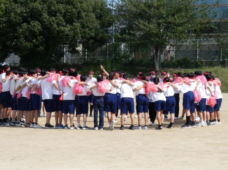 体育大会～全力！感動！仲間との絆！～ | 京都教育大学附属桃山中学校