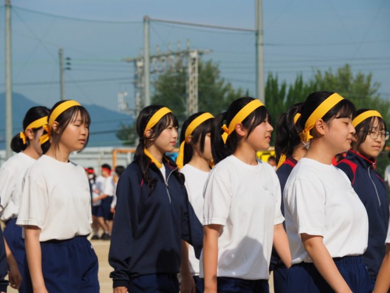 体育大会～全力！感動！仲間との絆！～ | 京都教育大学附属桃山中学校